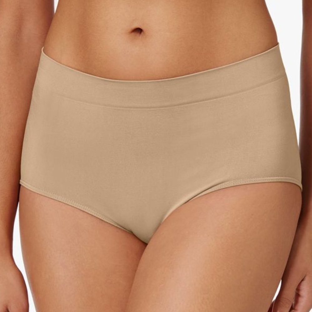 🪶Bali One Smooth U All Over Smoothing Brief Underwear 2361 #136-5